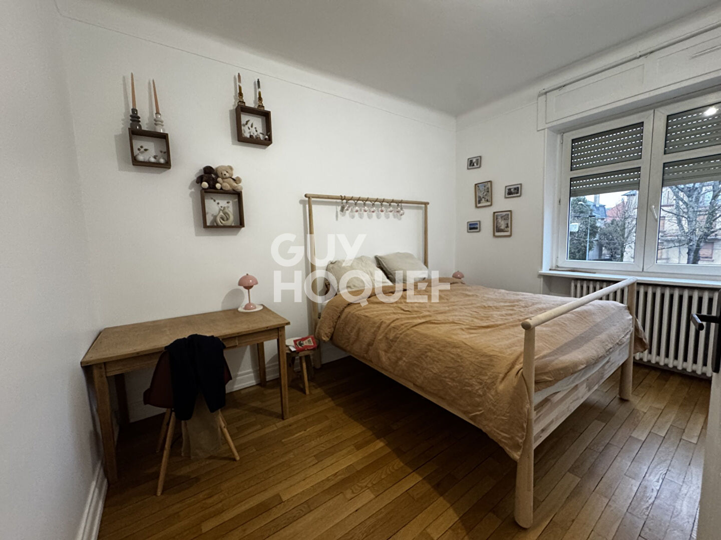 À louer meublé : bel appartement de 3 pièces à Thionville - Victor Hugo