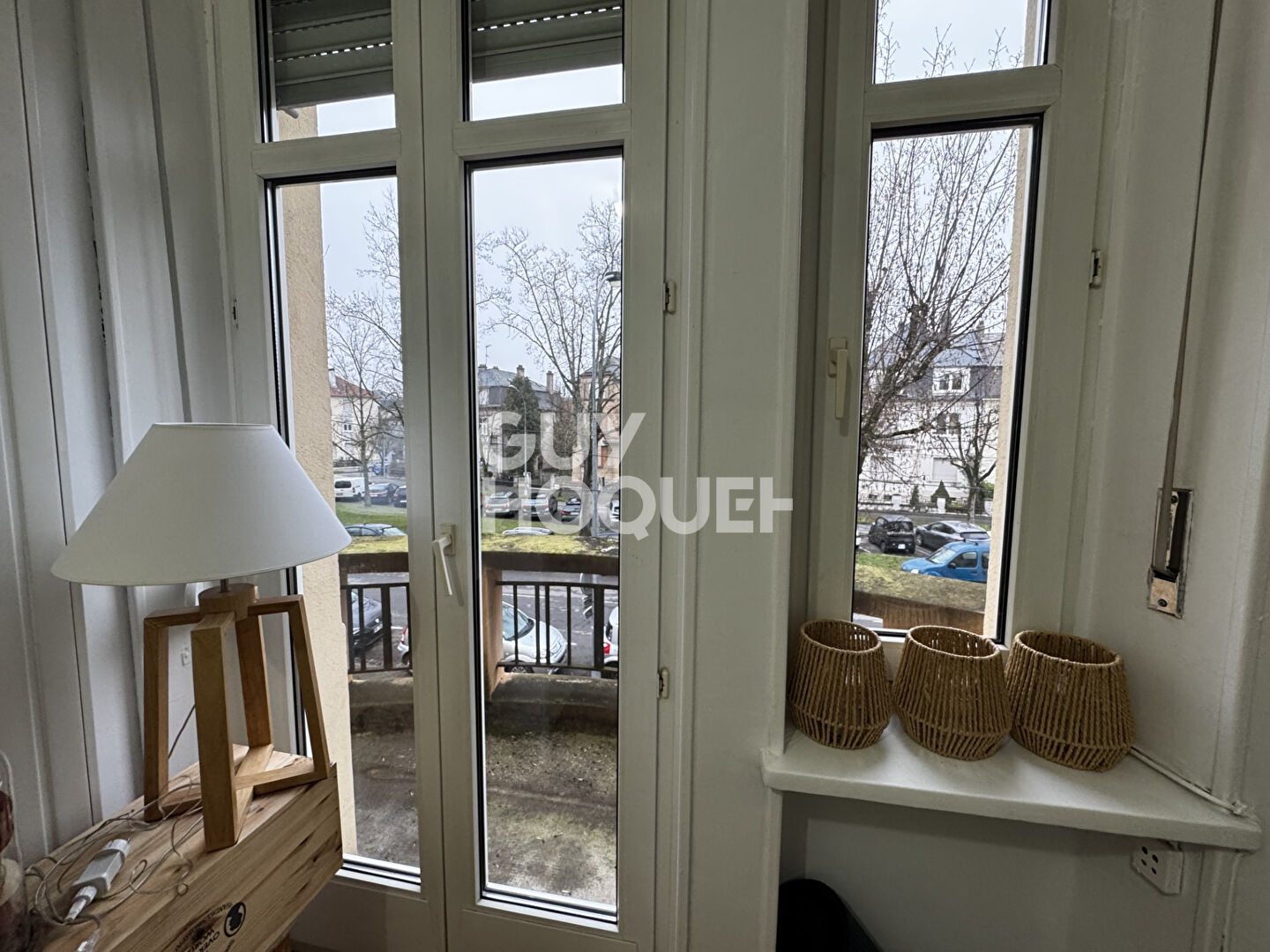 À louer meublé : bel appartement de 3 pièces à Thionville - Victor Hugo