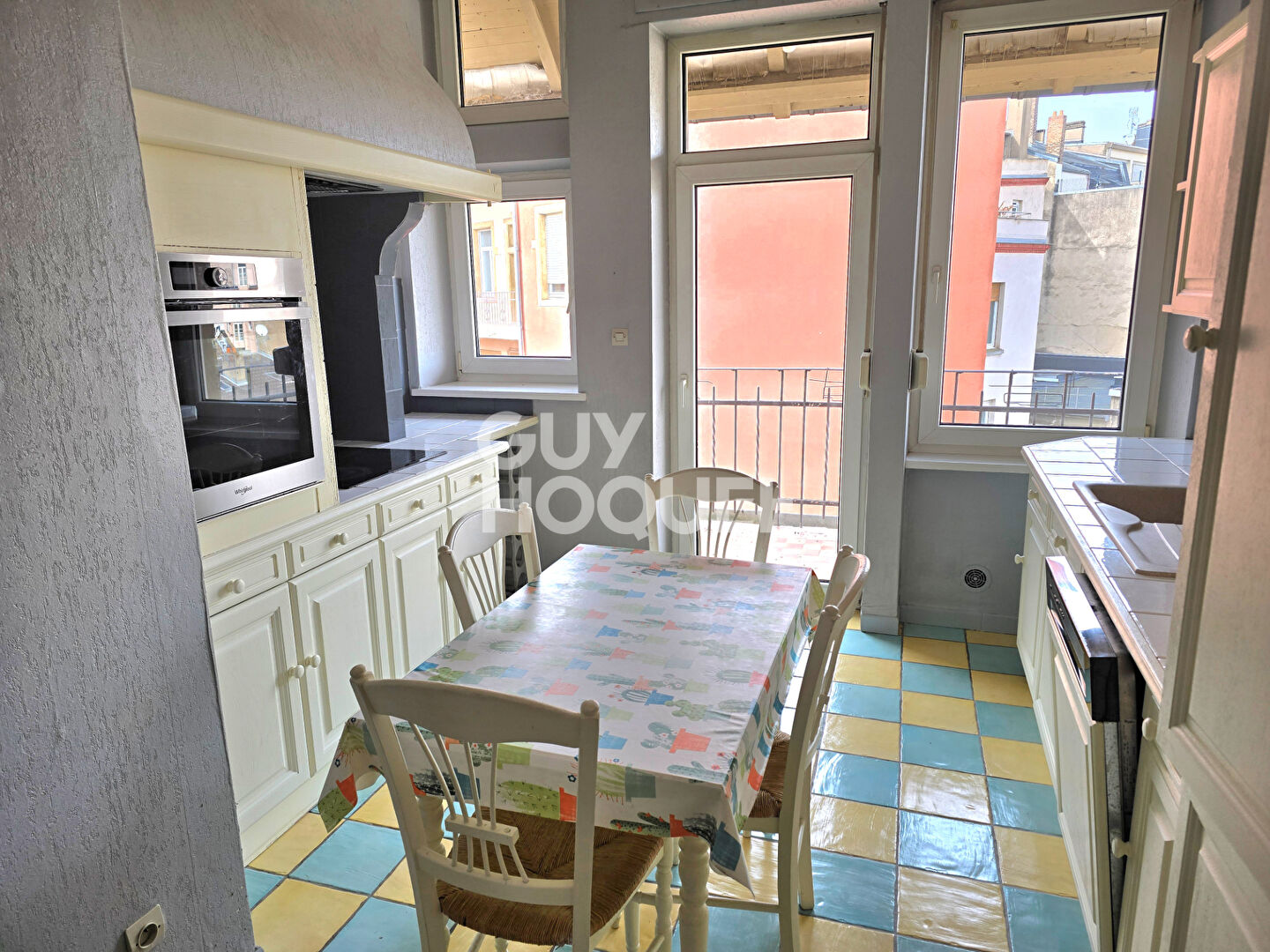 Appartement  5 pièce(s) 112.88 m2