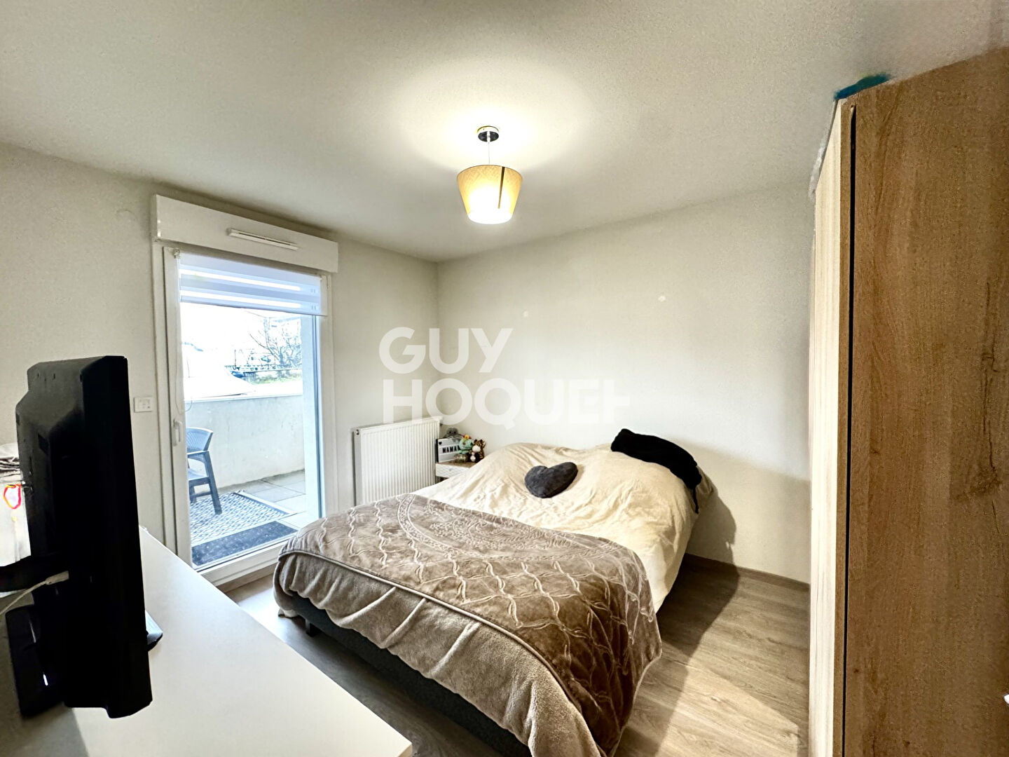 A VENDRE :  Appartement récent 2 pièces à Lexy