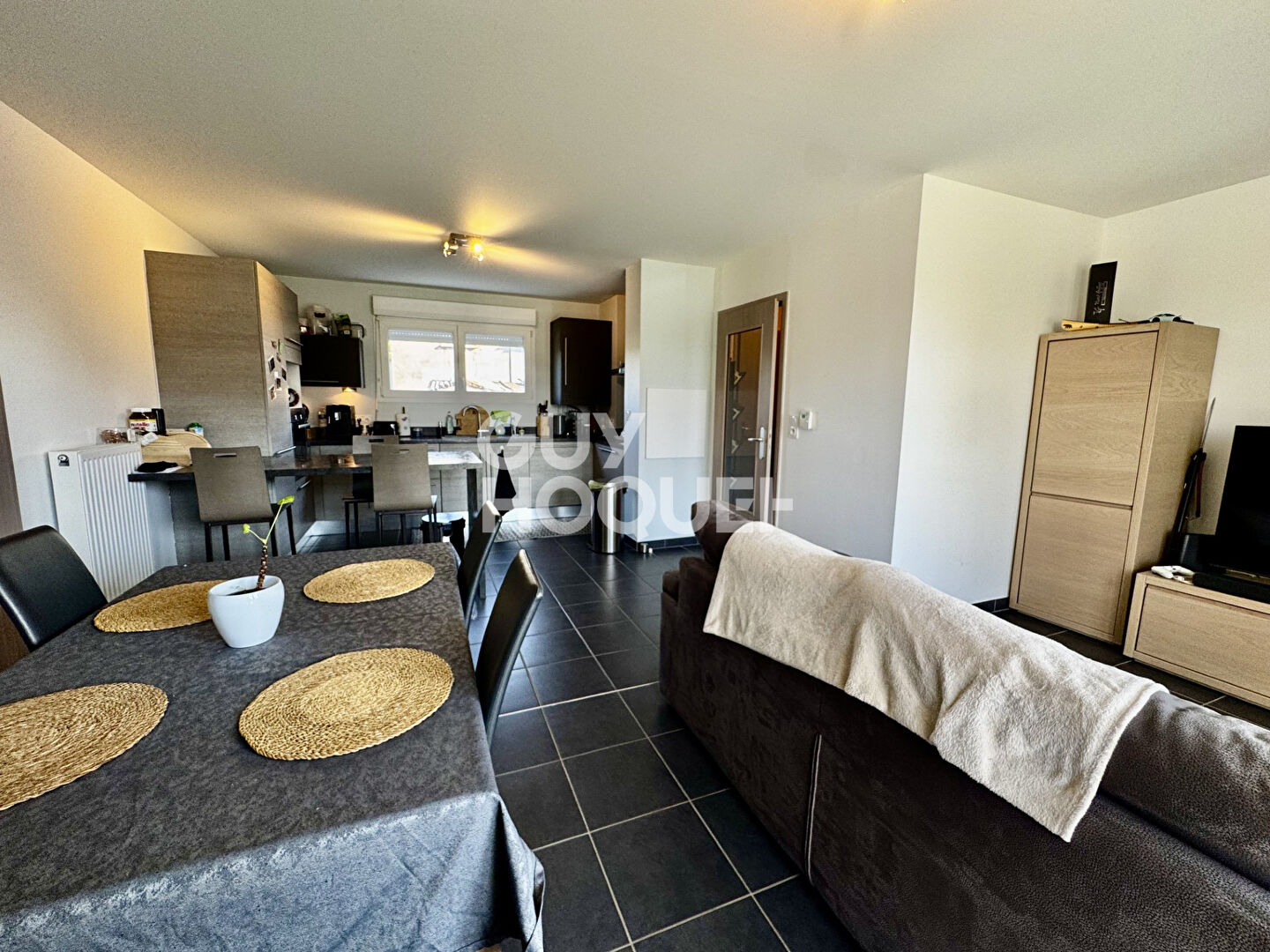 Appartement 3 pièces à louer meublé à Thionville - Garche