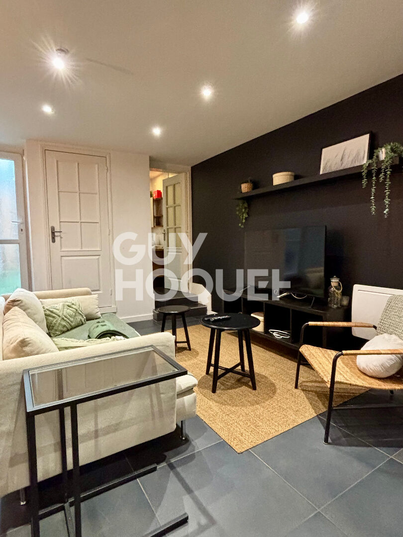 Appartement 2 pièces meublé