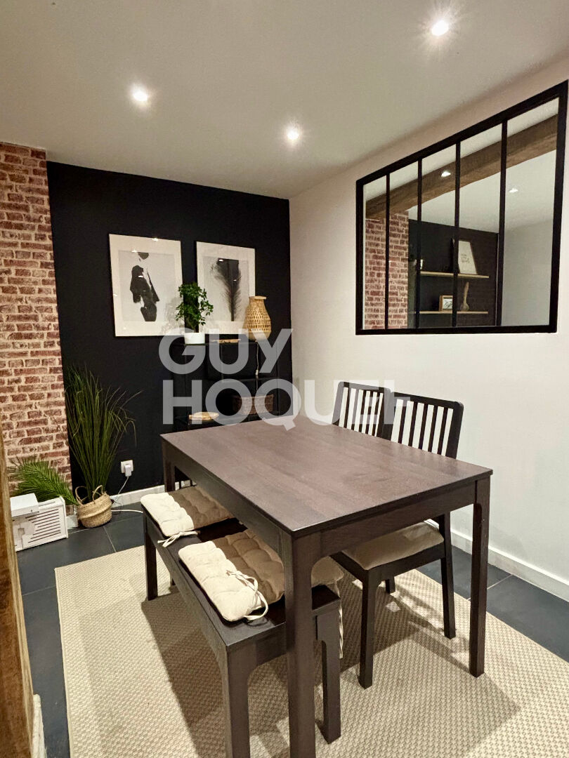 Appartement 2 pièces meublé