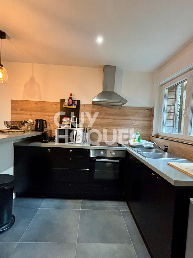 Appartement 2 pièces meublé