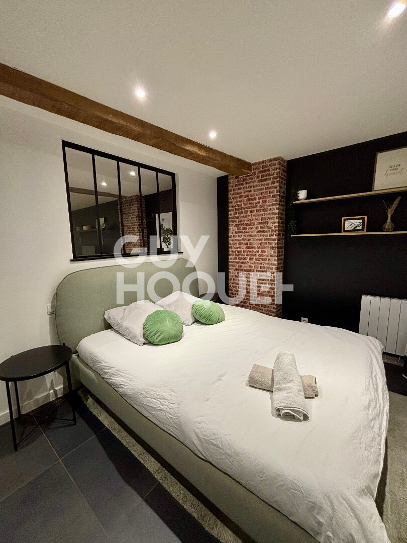 Appartement 2 pièces meublé