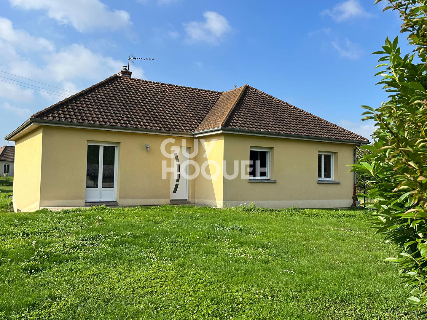 Pavillon 5 pièces sur sous-sol