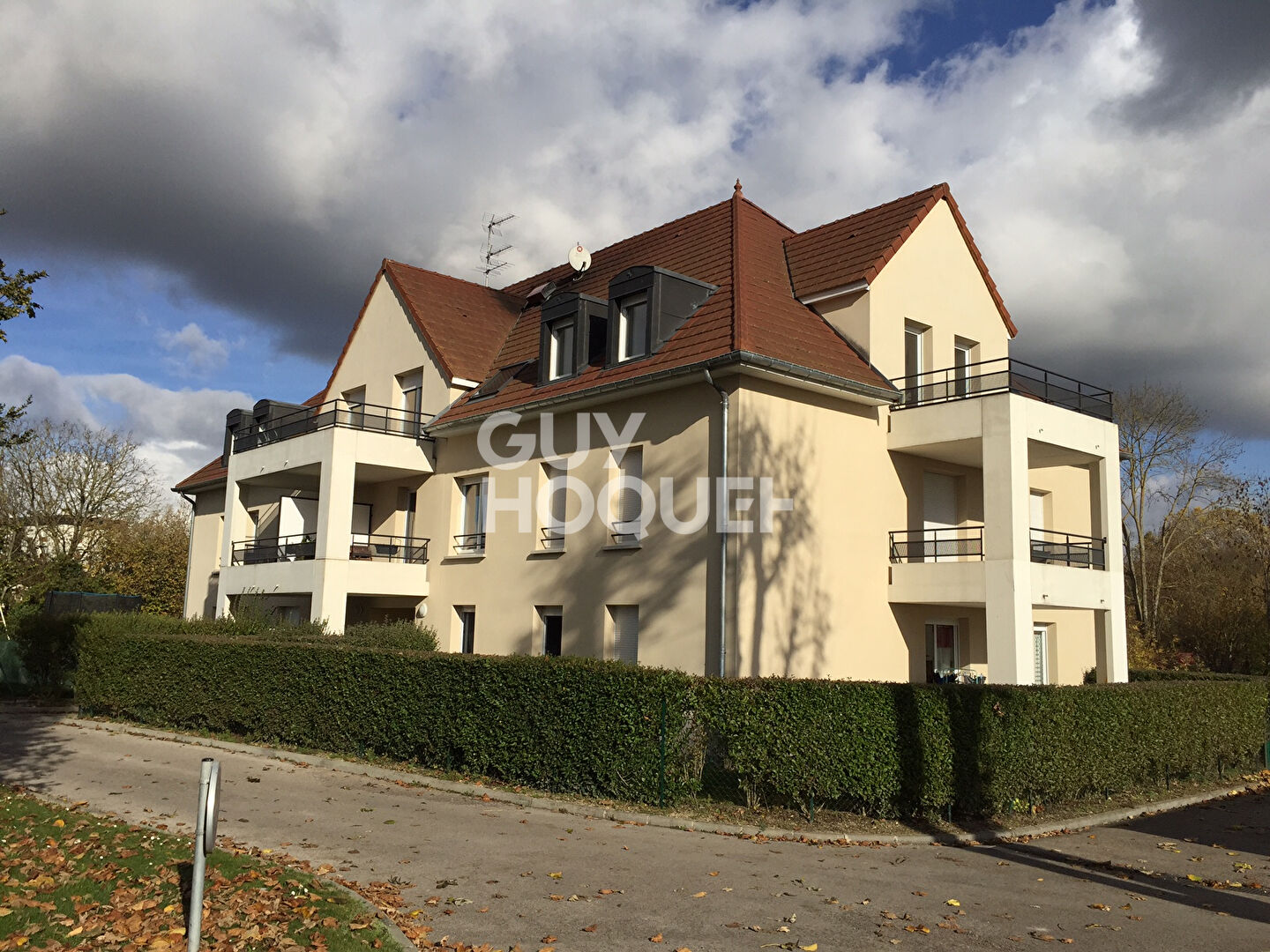 Appartement 3 pièces - 61.78m² - balcon