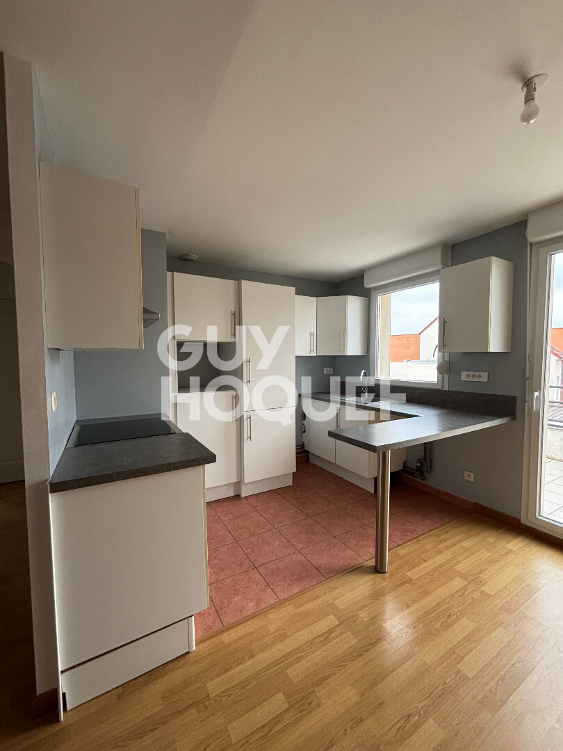 Appartement 3 pièces - 61.78m² - balcon