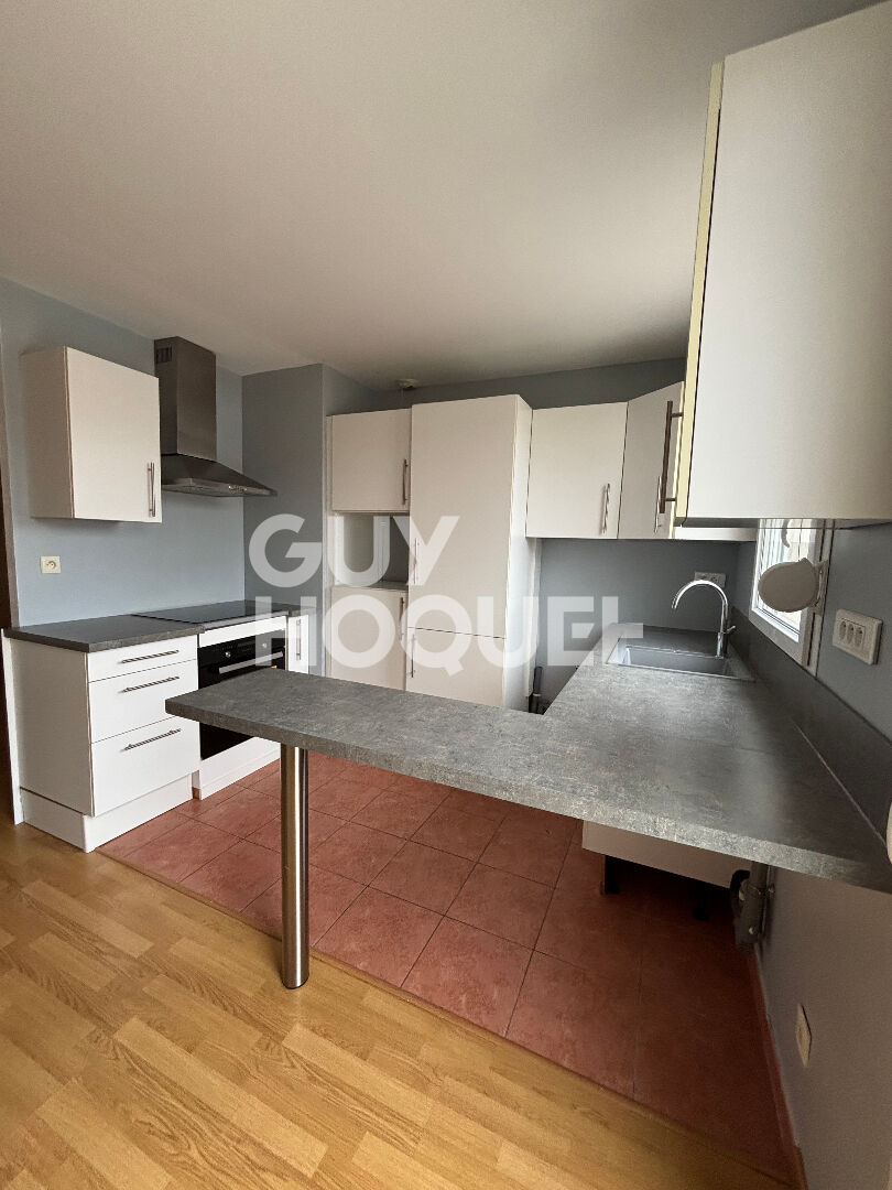 Appartement 3 pièces - 61.78m² - balcon