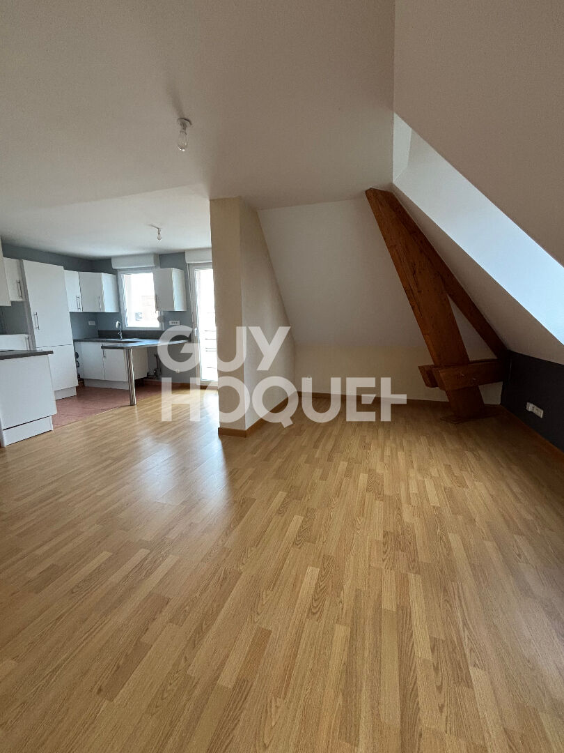 Appartement 3 pièces - 61.78m² - balcon
