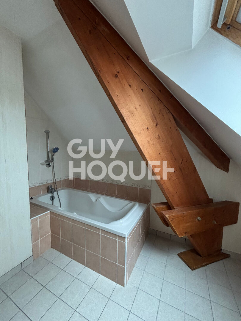 Appartement 3 pièces - 61.78m² - balcon