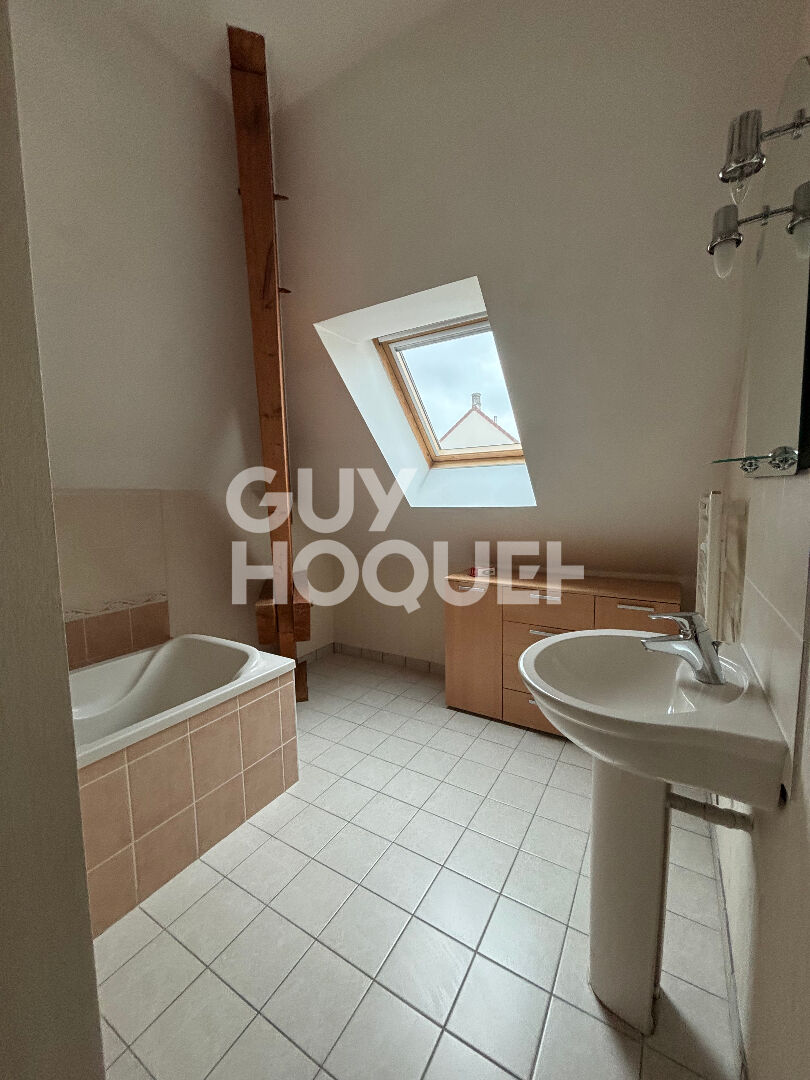 Appartement 3 pièces - 61.78m² - balcon