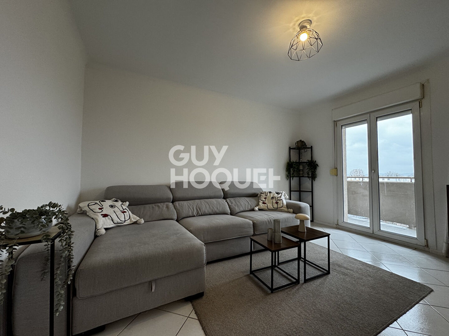 Appartement 2 pièces à louer à Thionville - Côte des Roses, dernier étage