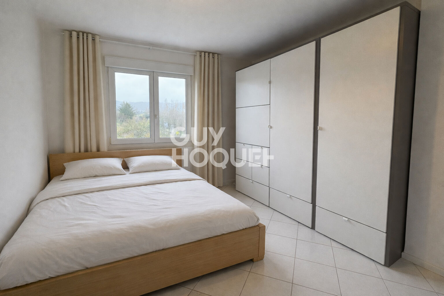 Appartement 2 pièces à louer à Thionville - Côte des Roses, dernier étage