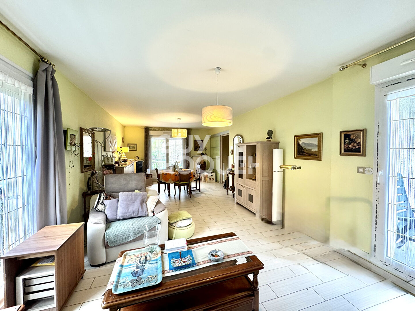 Maison 6 pièces à vendre à Le Ban-Saint-Martin avec vue cathédrale