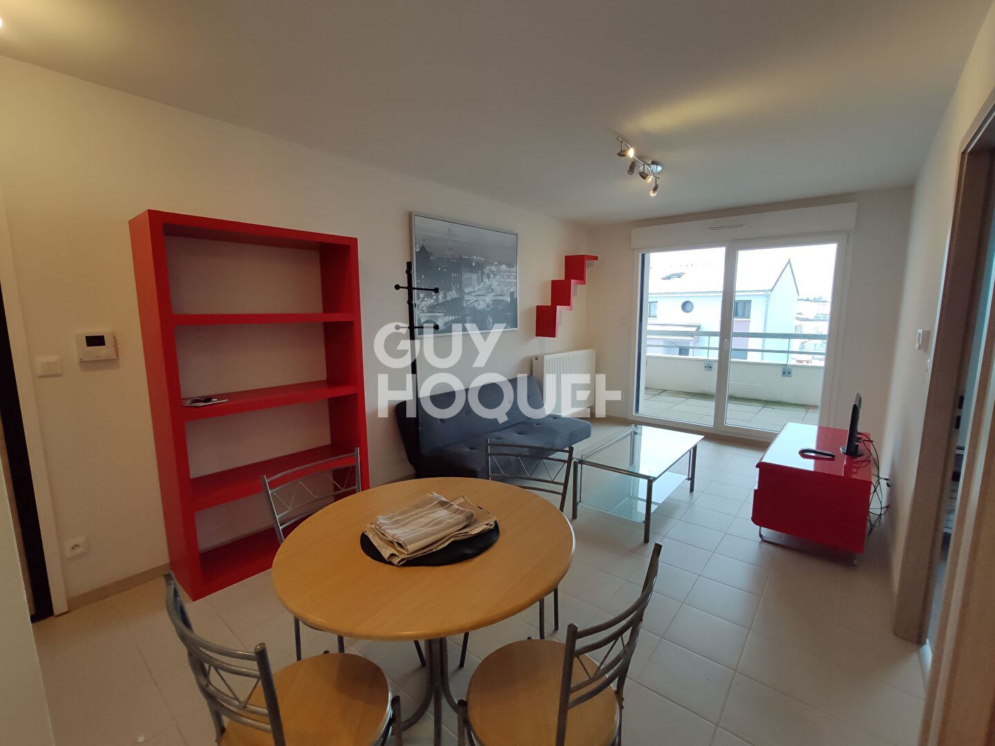 Appartement 2 pièces à louer  meublé à Lexy - Réf 1734