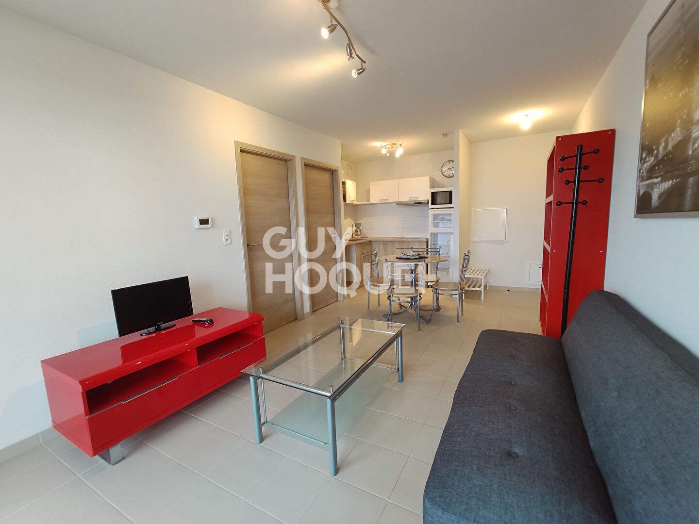Appartement 2 pièces à louer  meublé à Lexy - Réf 1734