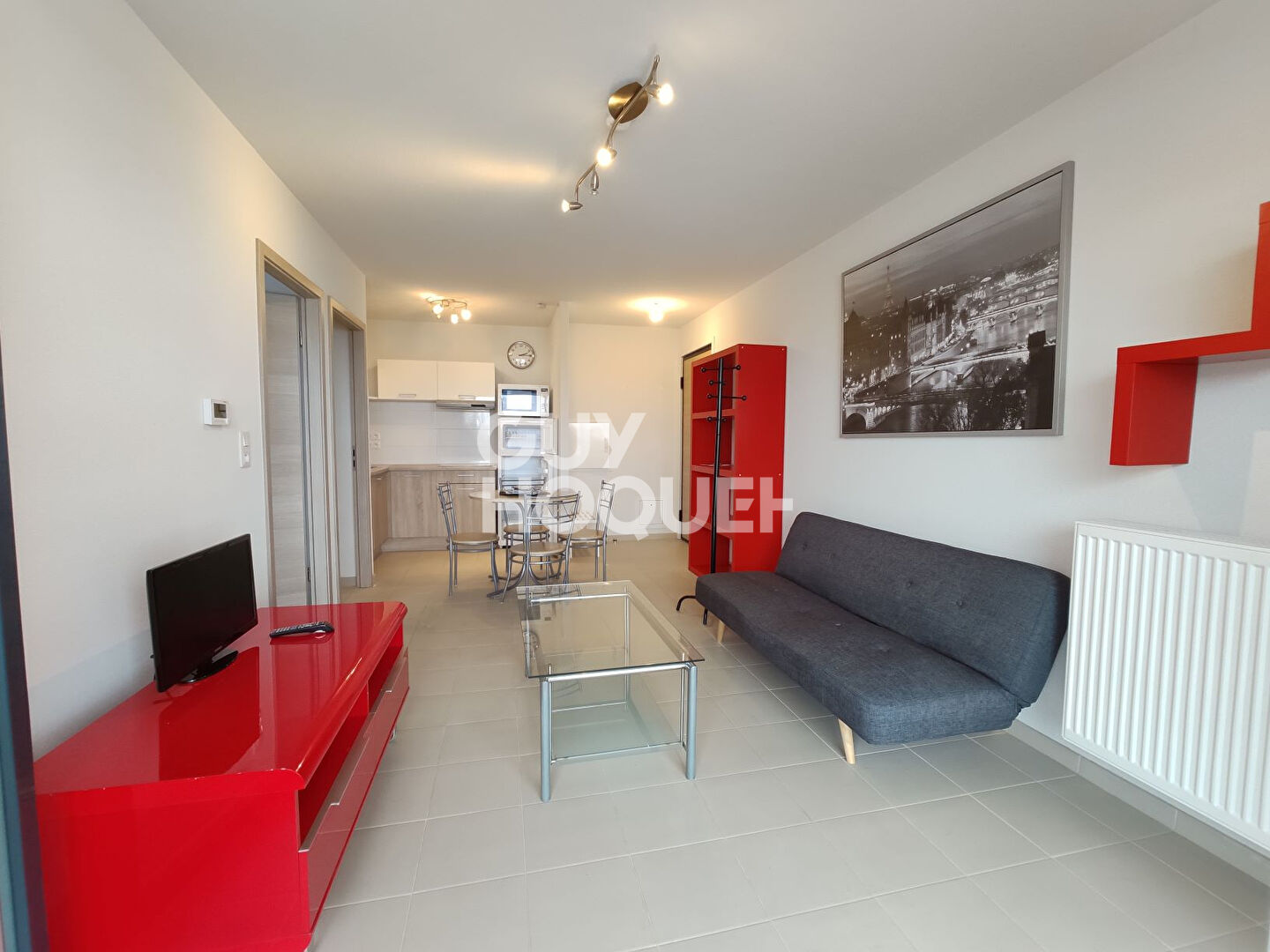 Appartement 2 pièces à louer  meublé à Lexy - Réf 1734
