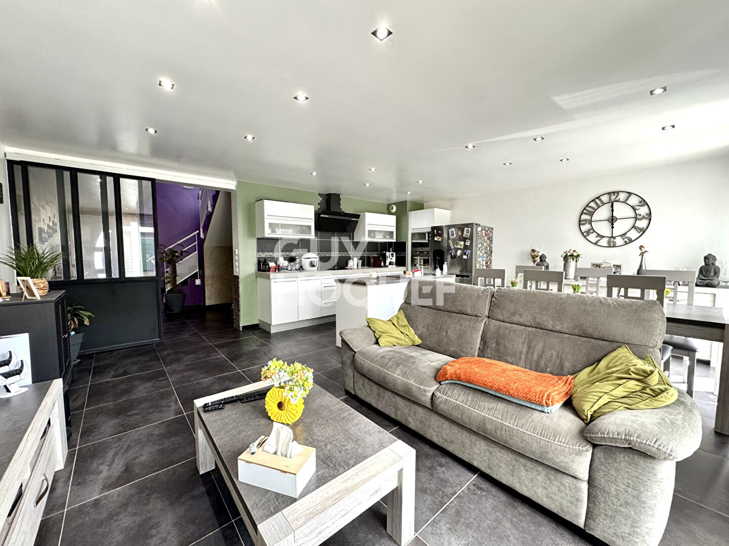 Roussy-le-Village : Maison récente 129m²