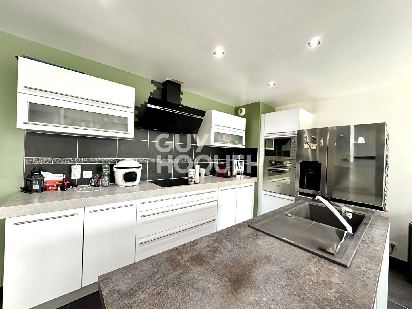 Roussy-le-Village : Maison récente 129m²