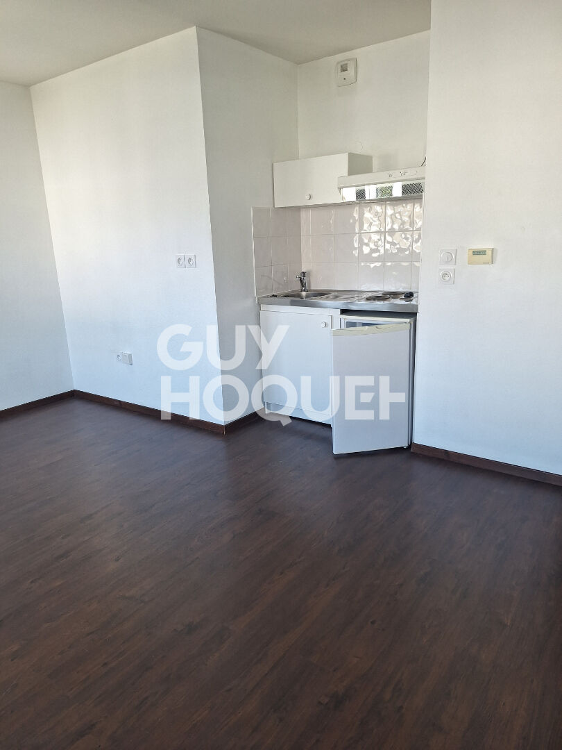 Appartement Heillecourt 1 pièce(s) 24.83 m2