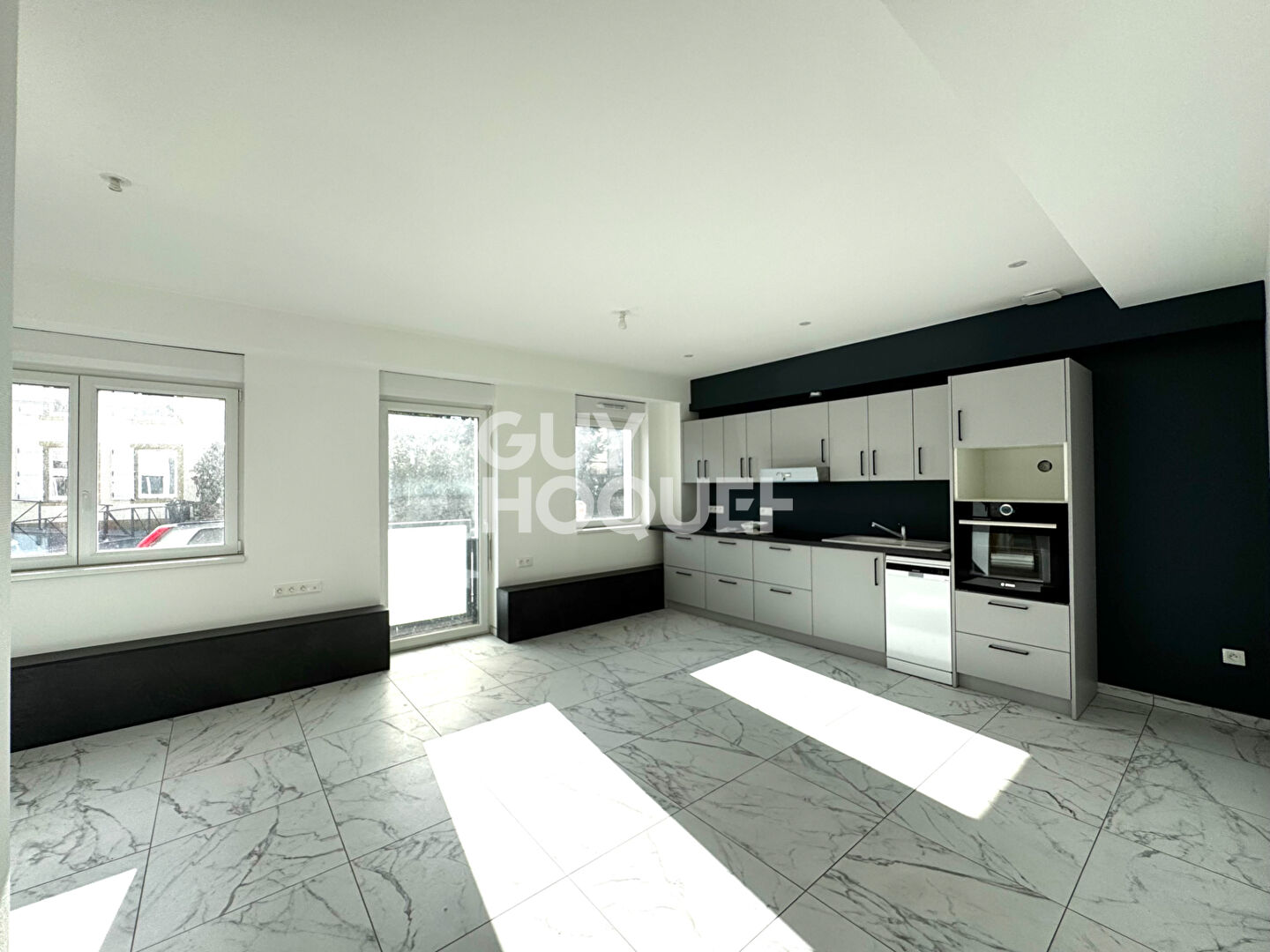 VENTE : APPARTEMENT NEUF F3 (63 m²) à AUMETZ avec terrasse, cave