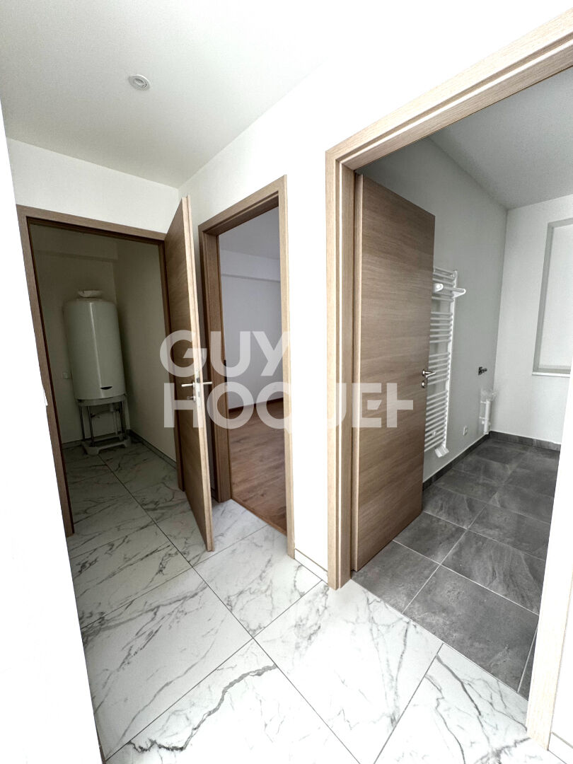 VENTE : APPARTEMENT NEUF F3 (63 m²) à AUMETZ avec terrasse, cave