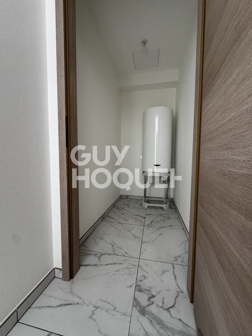 VENTE : APPARTEMENT NEUF F3 (63 m²) à AUMETZ avec terrasse, cave