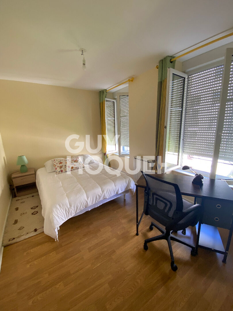 Appartement 3 pièces meublé à louer au centre-ville de Nancy - Réf 1760