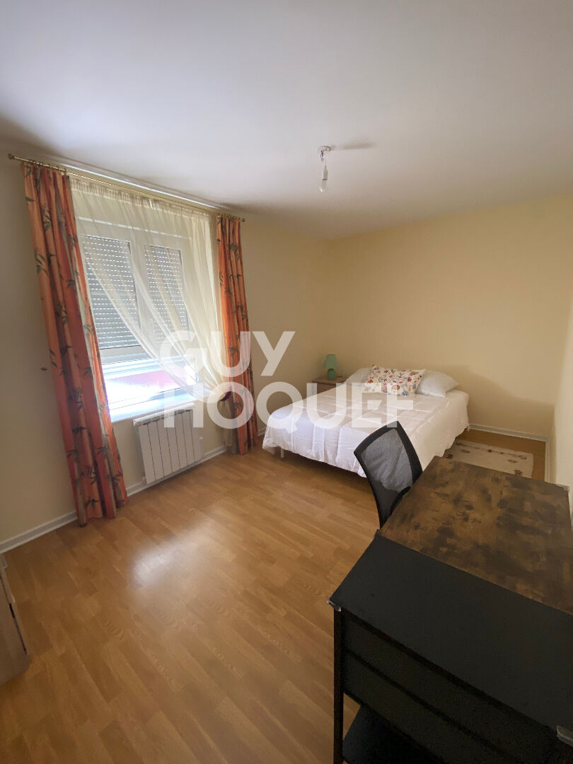 Appartement 3 pièces meublé à louer au centre-ville de Nancy - Réf 1760