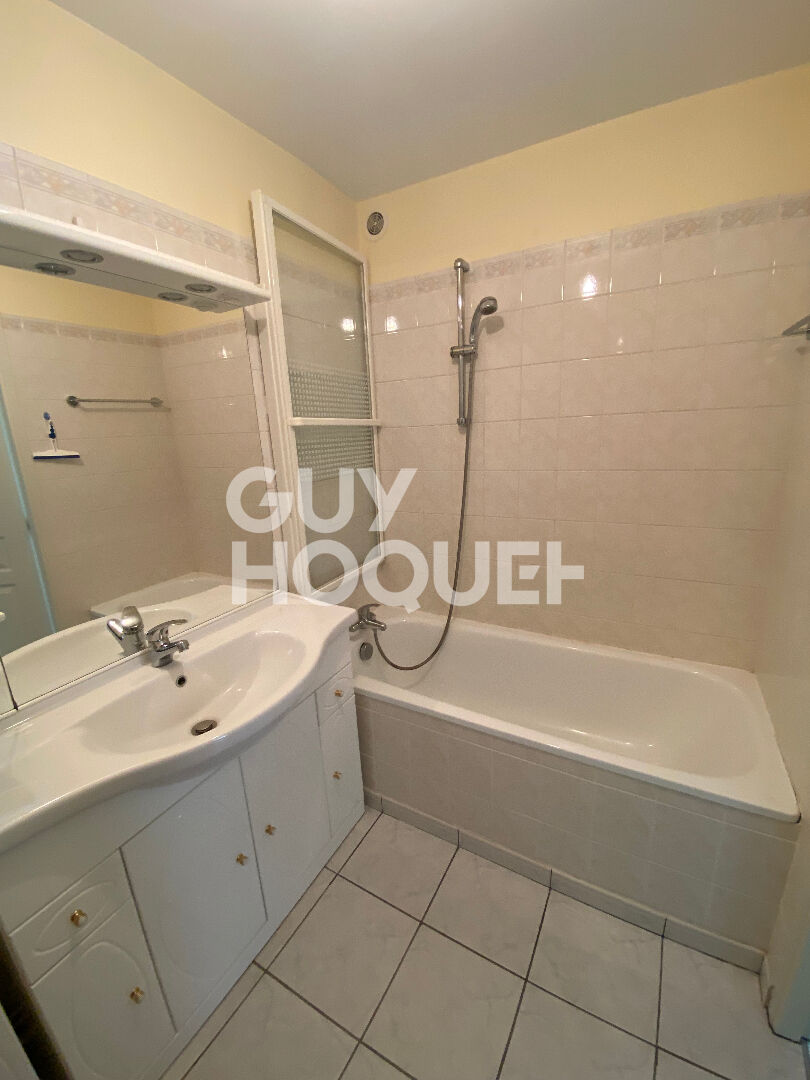 Appartement 3 pièces meublé à louer au centre-ville de Nancy - Réf 1760