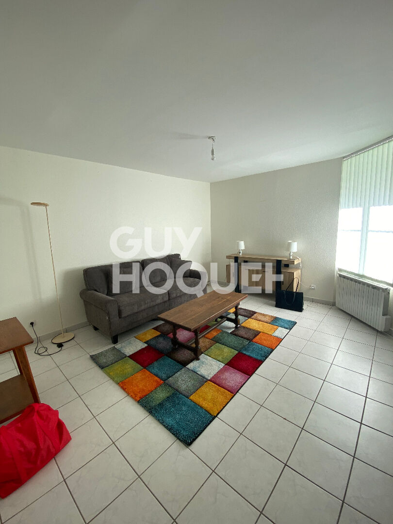 Appartement 3 pièces meublé à louer au centre-ville de Nancy - Réf 1760