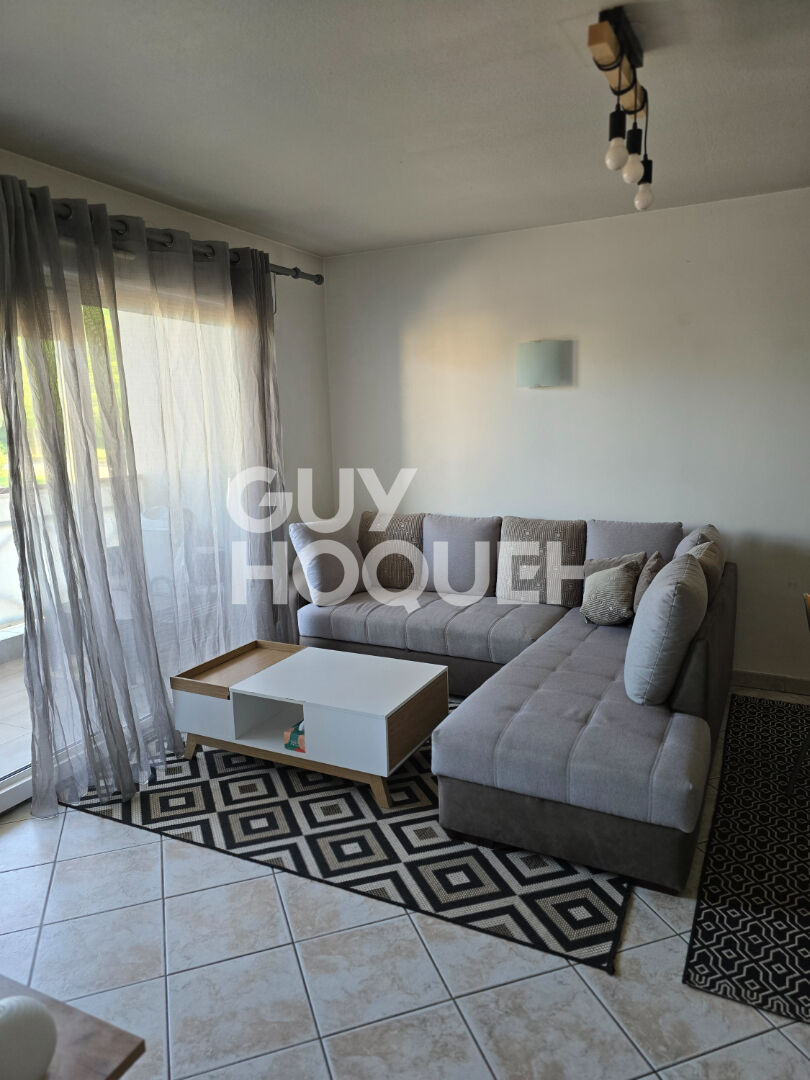 Charmant T2 meublé à Yutz 46.13 m2