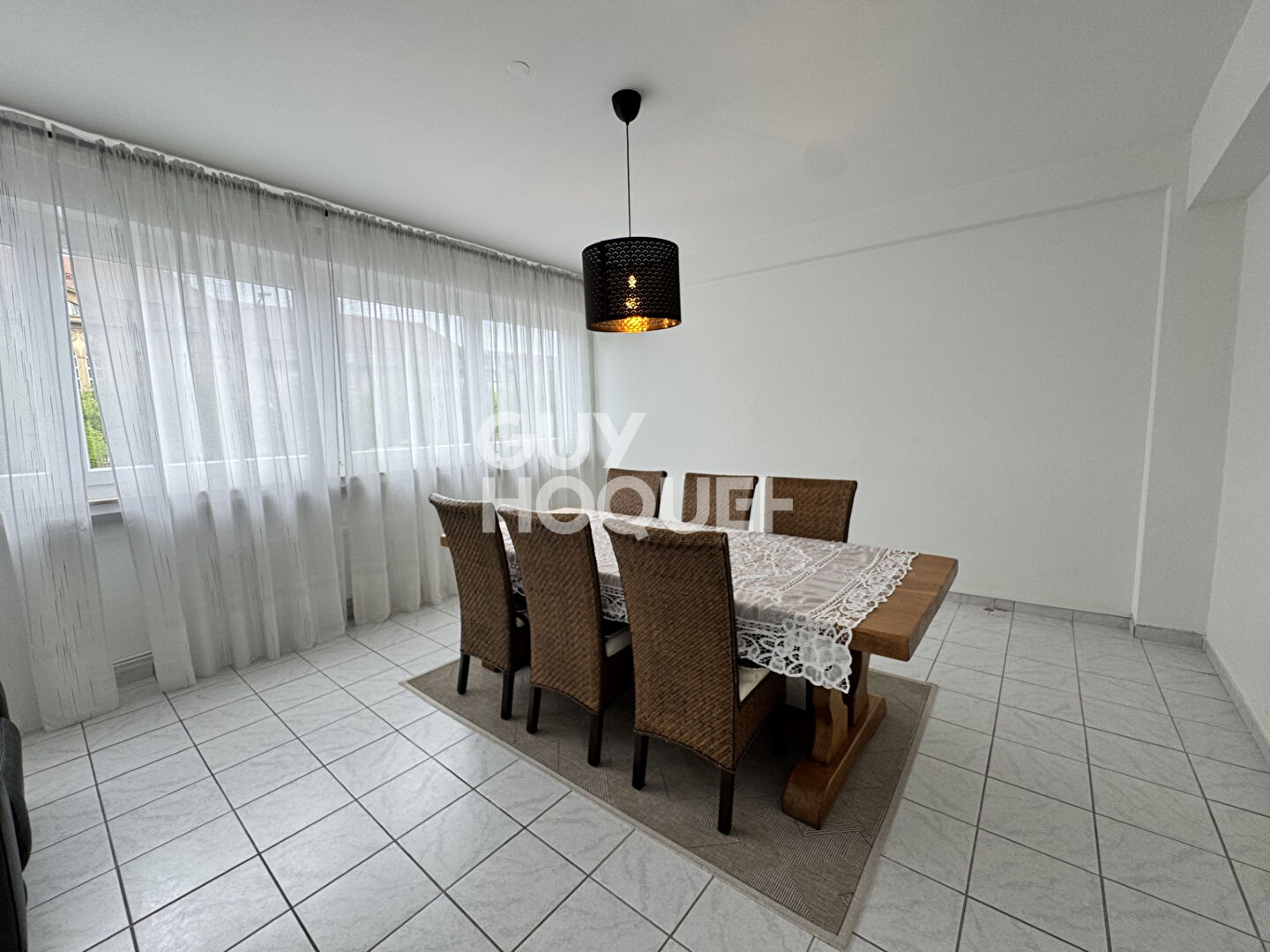 Appartement 5 pièces à louer meublé à Thionville, quartier centre-ville