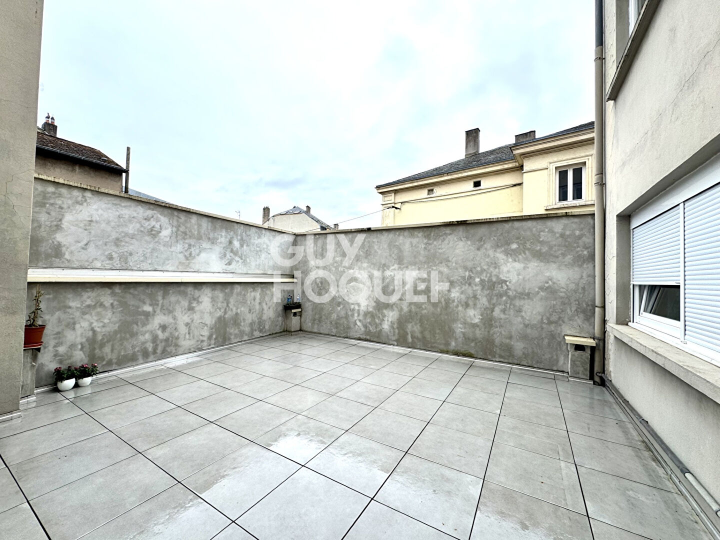 Appartement 5 pièces à louer meublé à Thionville, quartier centre-ville