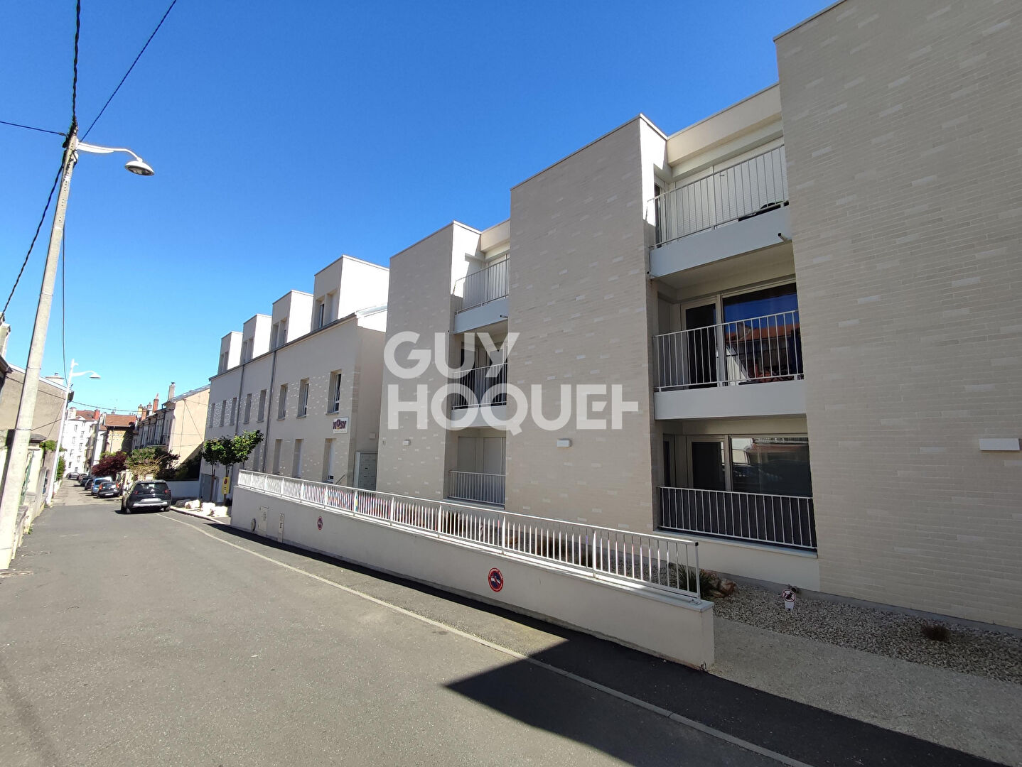 Appartement T2 à louer à Nancy - Quartier Boudonville - Scarpone - Libération