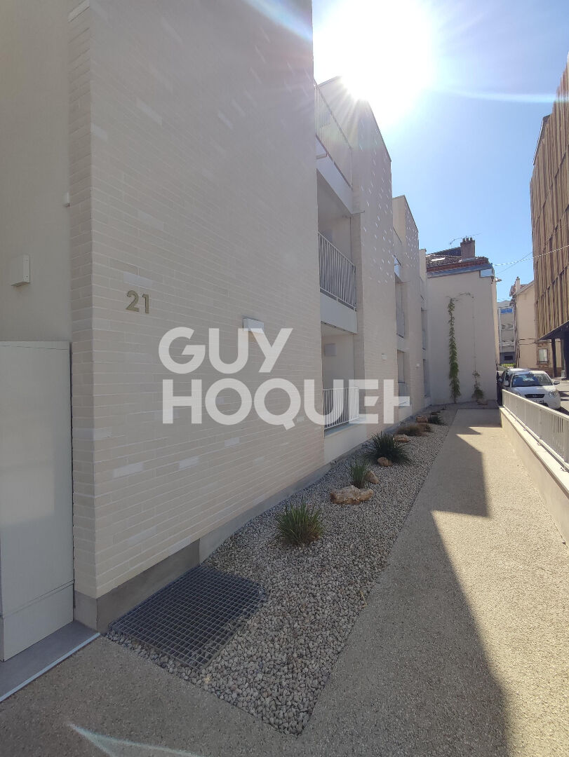 Appartement T2 à louer à Nancy - Quartier Boudonville - Scarpone - Libération