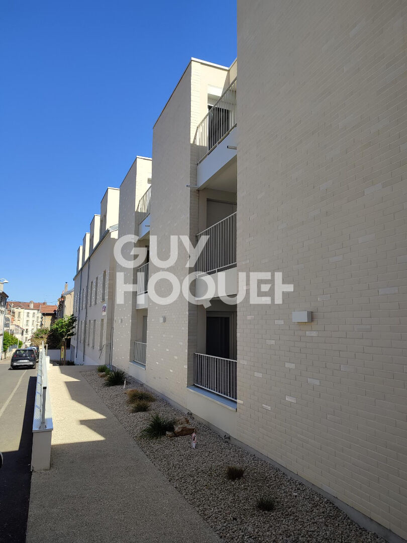 Appartement T2 à louer à Nancy - Quartier Boudonville - Scarpone - Libération