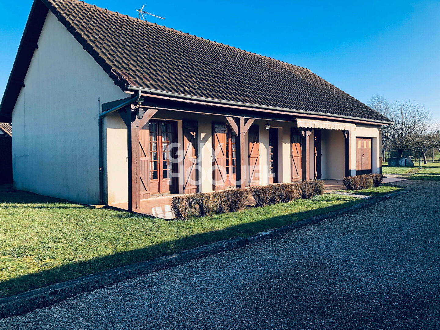 Rare, maison de plain pied