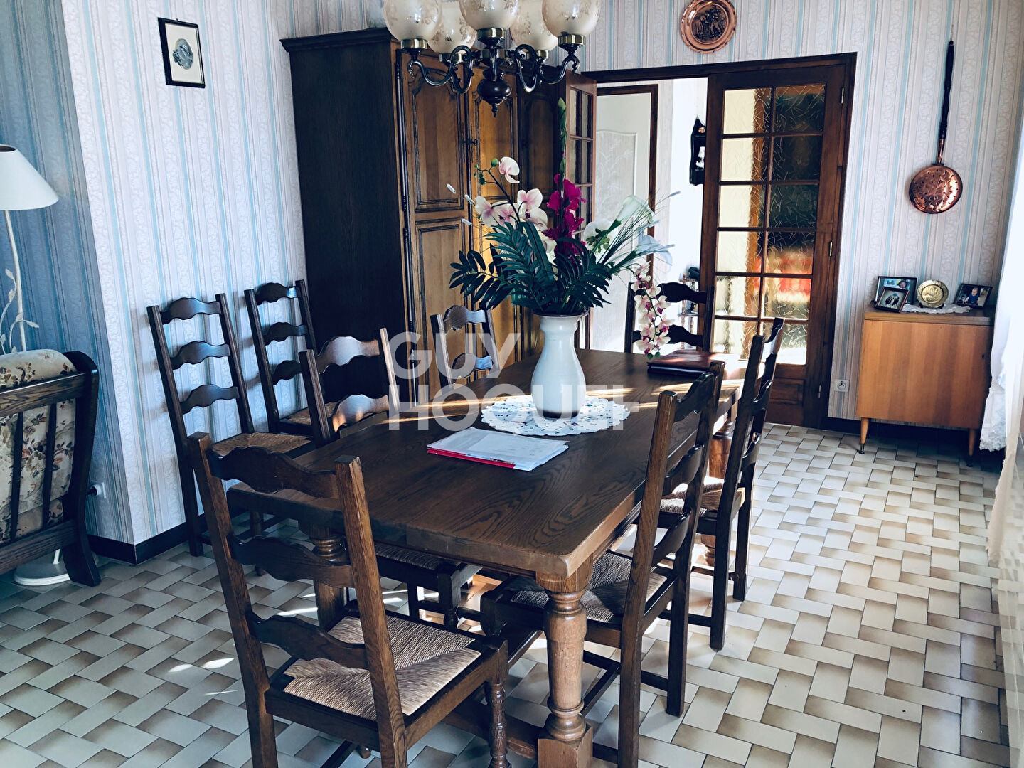 Rare, maison de plain pied