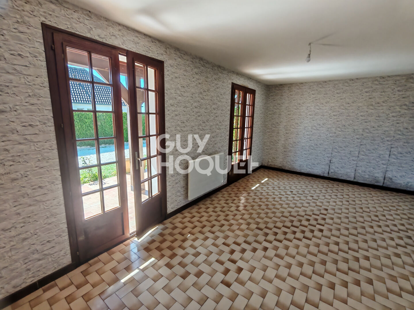 Rare, maison de plain pied