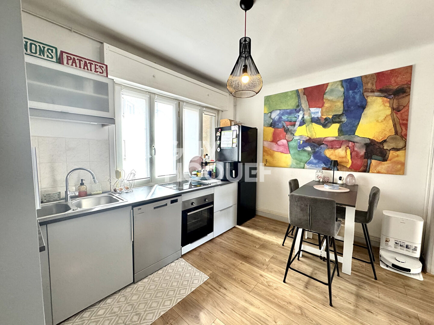Appartement 3 pièces à louer à Thionville, quartier Saint-François