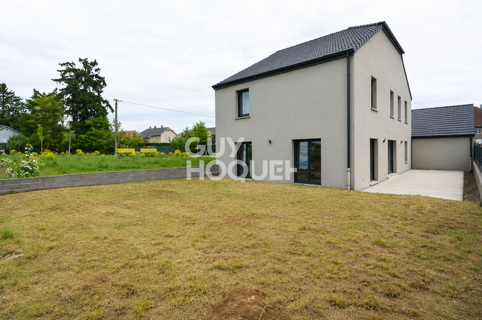 Maison contemporaine 6 pièces à vendre à Angevillers - Réf. 1776