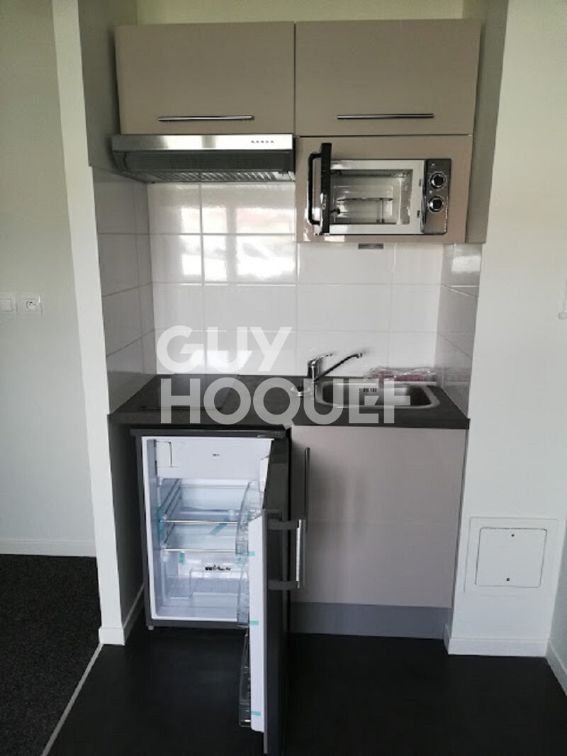 Studio de 22m² - résidence récente