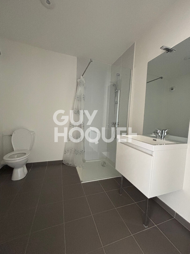 Studio de 22m² - résidence récente