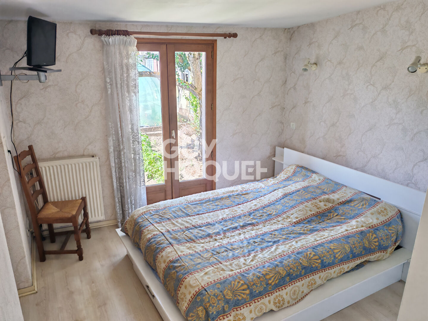 Maison  4 pièces, vente en nue propriété