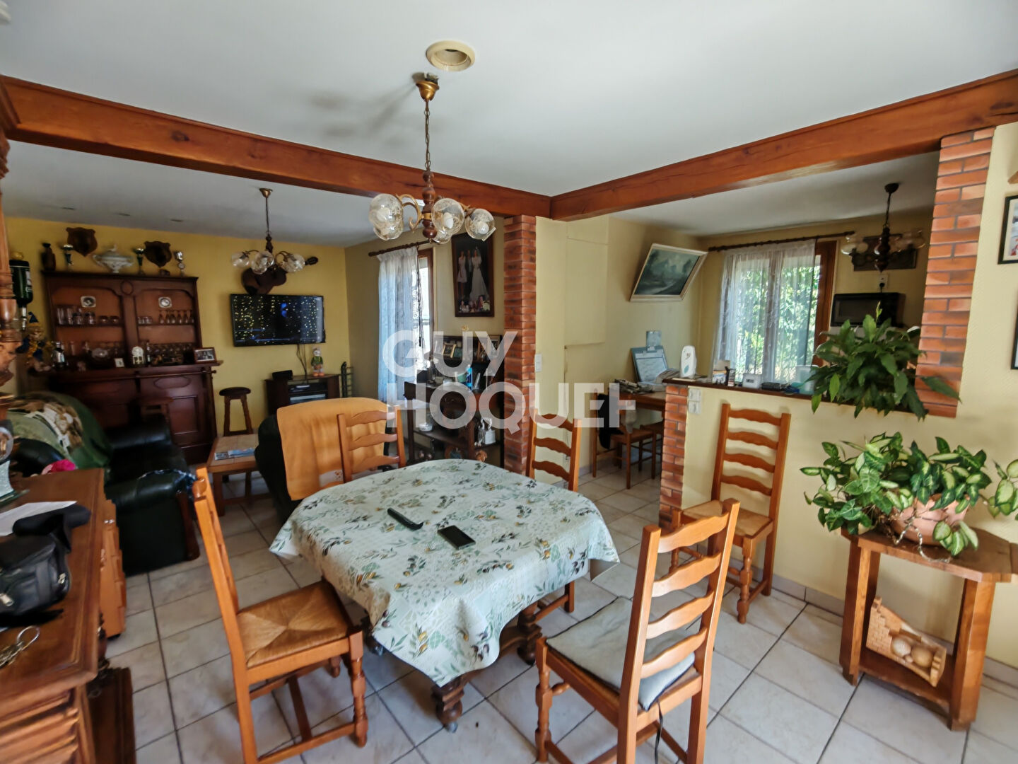 Maison  4 pièces, vente en nue propriété