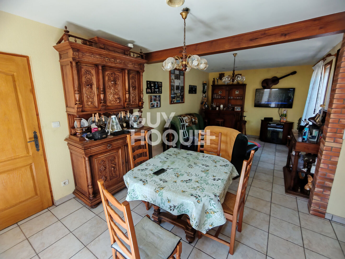 Maison  4 pièces, vente en nue propriété