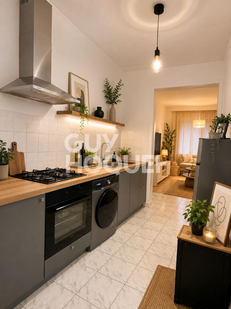 Appartement 2 pièces à louer à Yutz - Quartier De Gaulle - Stade Mermoz