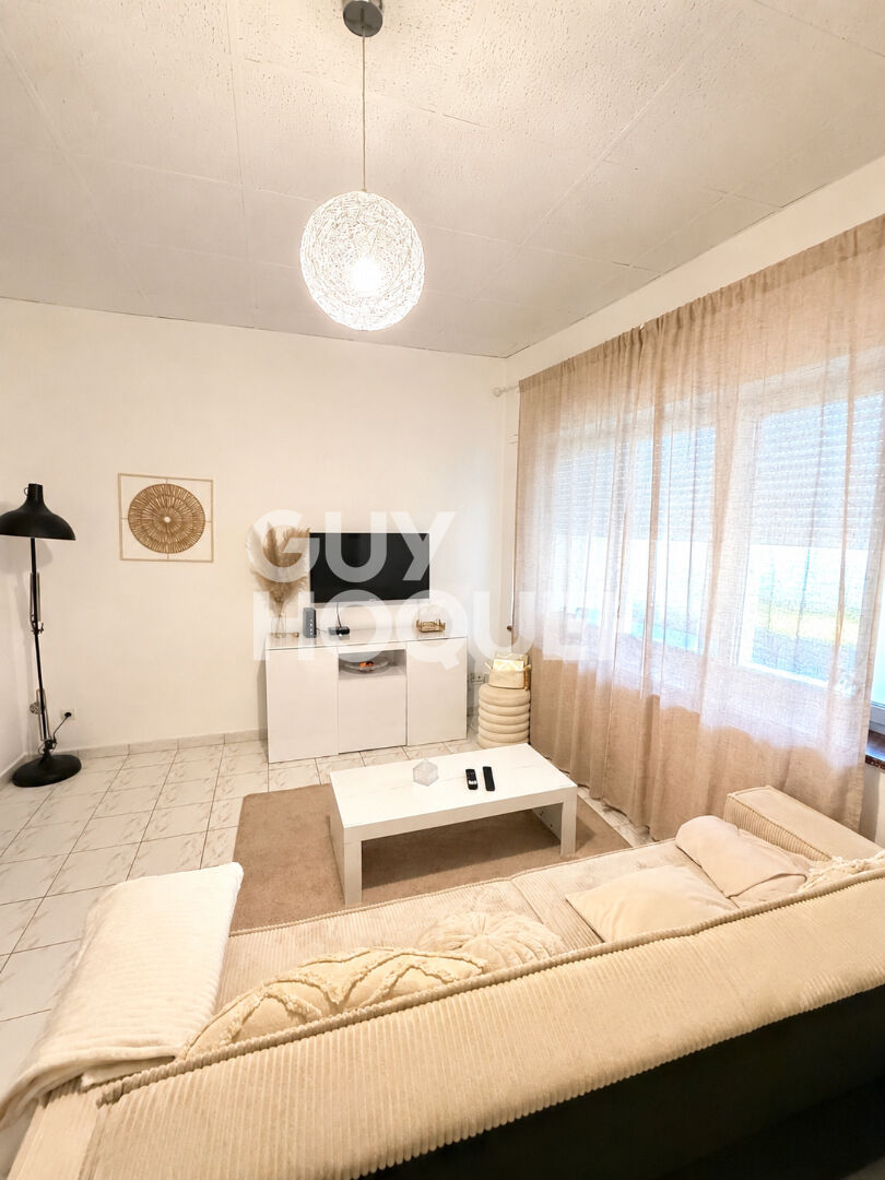 Appartement 2 pièces à louer à Yutz - Quartier De Gaulle - Stade Mermoz